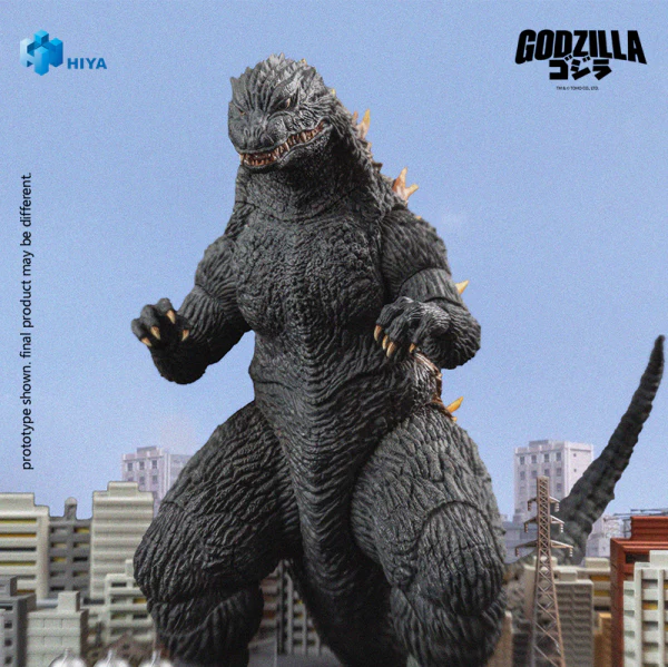 Exquisite Basic Series None Scale 7 Inch Godzilla 2000 Heat Ray Godzilla Action Figure - Image 9