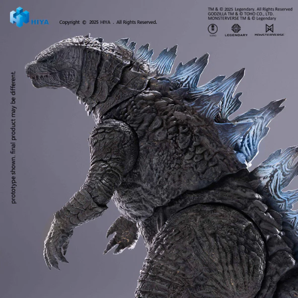 Exquisite Basic Series None Scale 7 Inch Godzilla 2014 Godzilla Translucent Ver. - Image 3