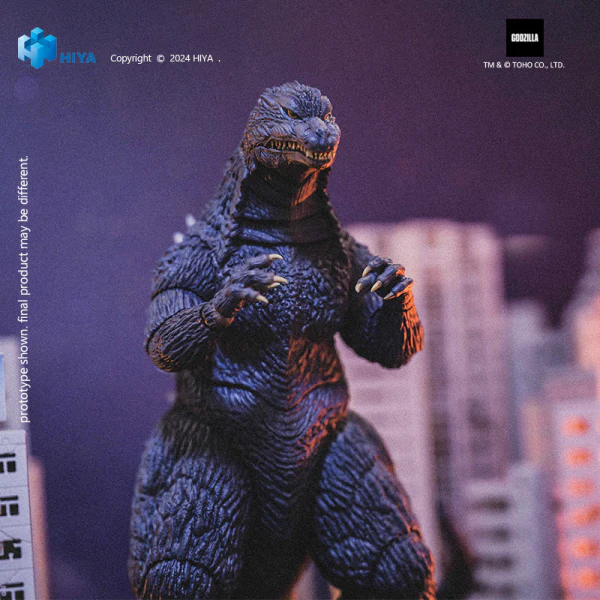 Exquisite Basic Series None Scale 7 Inch GODZILLA AGAINST MECHAGODZILLA 2002 Godzilla - Image 2