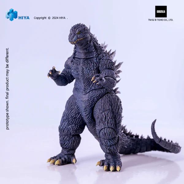 Exquisite Basic Series None Scale 7 Inch GODZILLA AGAINST MECHAGODZILLA 2002 Godzilla - Image 3