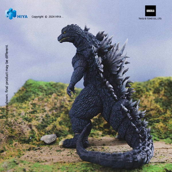 Exquisite Basic Series None Scale 7 Inch GODZILLA AGAINST MECHAGODZILLA 2002 Godzilla - Image 9