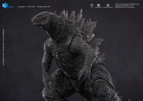 Exquisite Basic+ Series None Scale 7 Inch Heat Ray Godzilla Light Ver. - Image 10