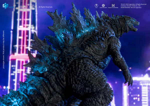 Exquisite Basic+ Series None Scale 7 Inch Heat Ray Godzilla Light Ver. - Image 7