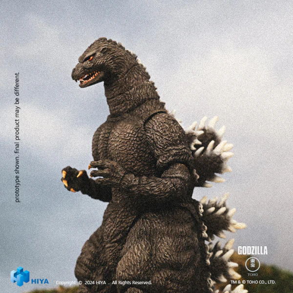 Exquisite Basic Series None Scale Godzilla vs. King Ghidorah Godzilla Hokkaido Ver. - Image 7