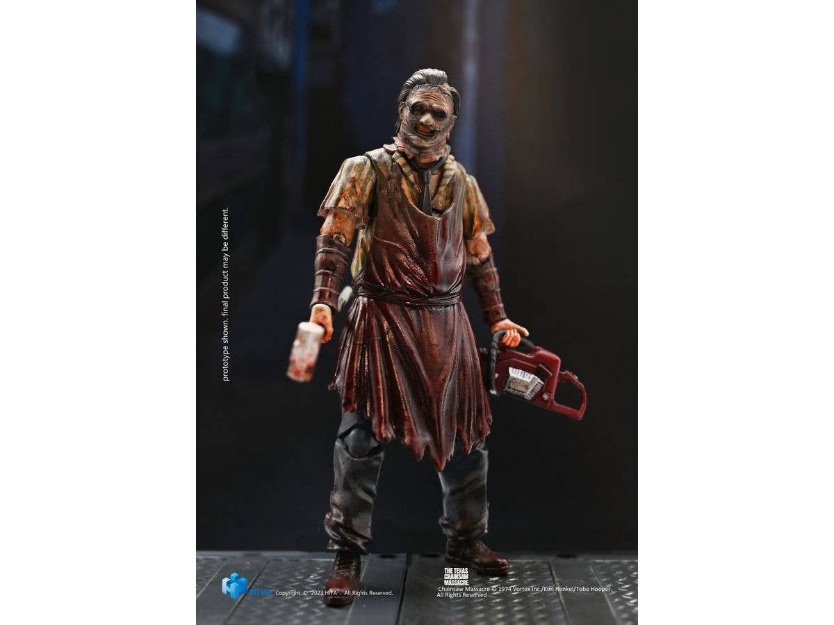 Exquisite Mini 1/18 Texas Chainsaw Massacre(2003)Thomas Hewitt Slaughter Ver - Image 10