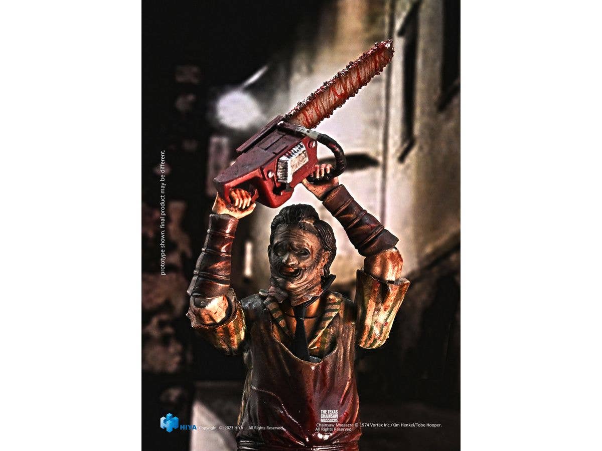 Exquisite Mini 1/18 Texas Chainsaw Massacre(2003)Thomas Hewitt Slaughter Ver - Image 11
