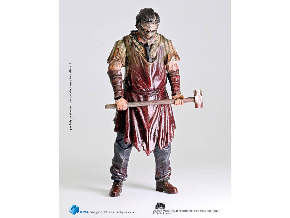 Exquisite Mini 1/18 Texas Chainsaw Massacre(2003)Thomas Hewitt Slaughter Ver - Image 4