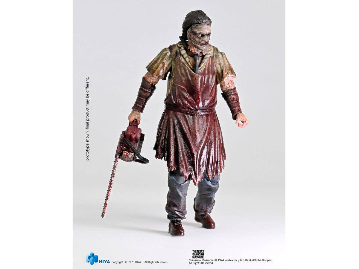 Exquisite Mini 1/18 Texas Chainsaw Massacre(2003)Thomas Hewitt Slaughter Ver - Image 5