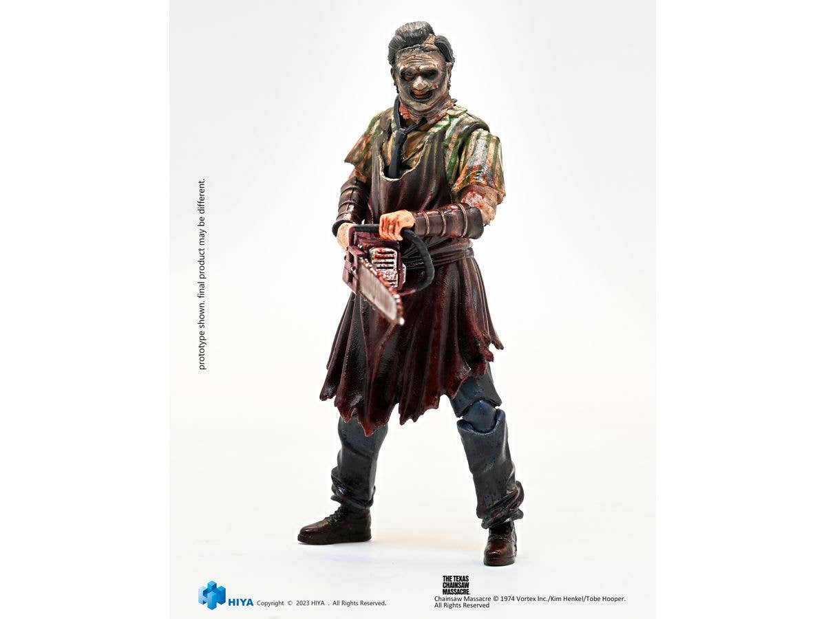 Exquisite Mini 1/18 Texas Chainsaw Massacre(2003)Thomas Hewitt Slaughter Ver - Image 6
