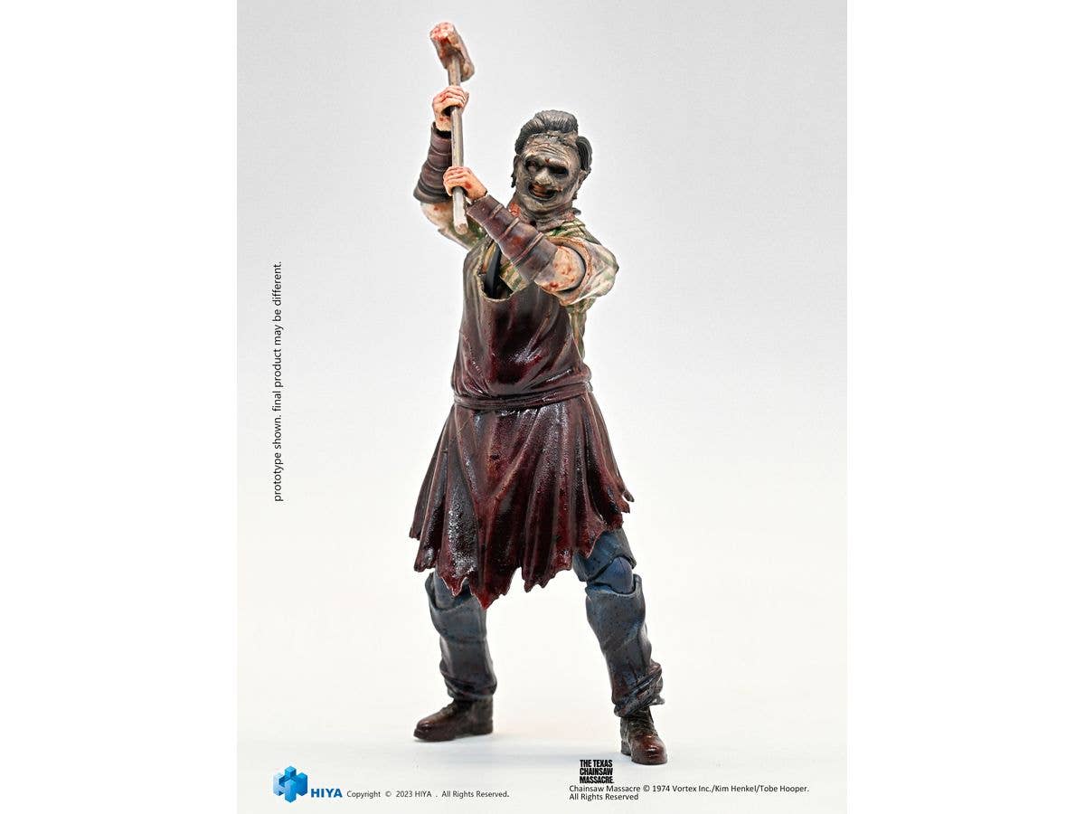 Exquisite Mini 1/18 Texas Chainsaw Massacre(2003)Thomas Hewitt Slaughter Ver - Image 7