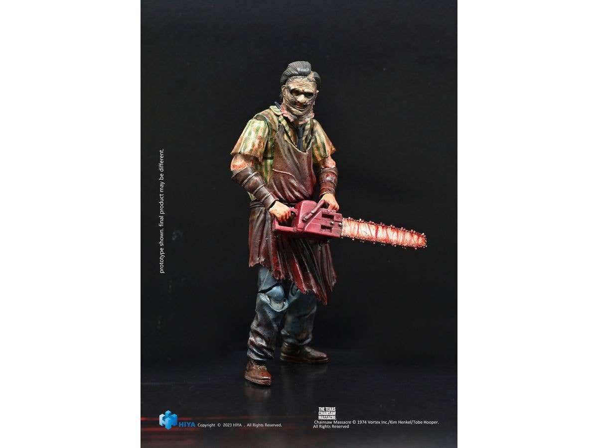 Exquisite Mini 1/18 Texas Chainsaw Massacre(2003)Thomas Hewitt Slaughter Ver - Image 8