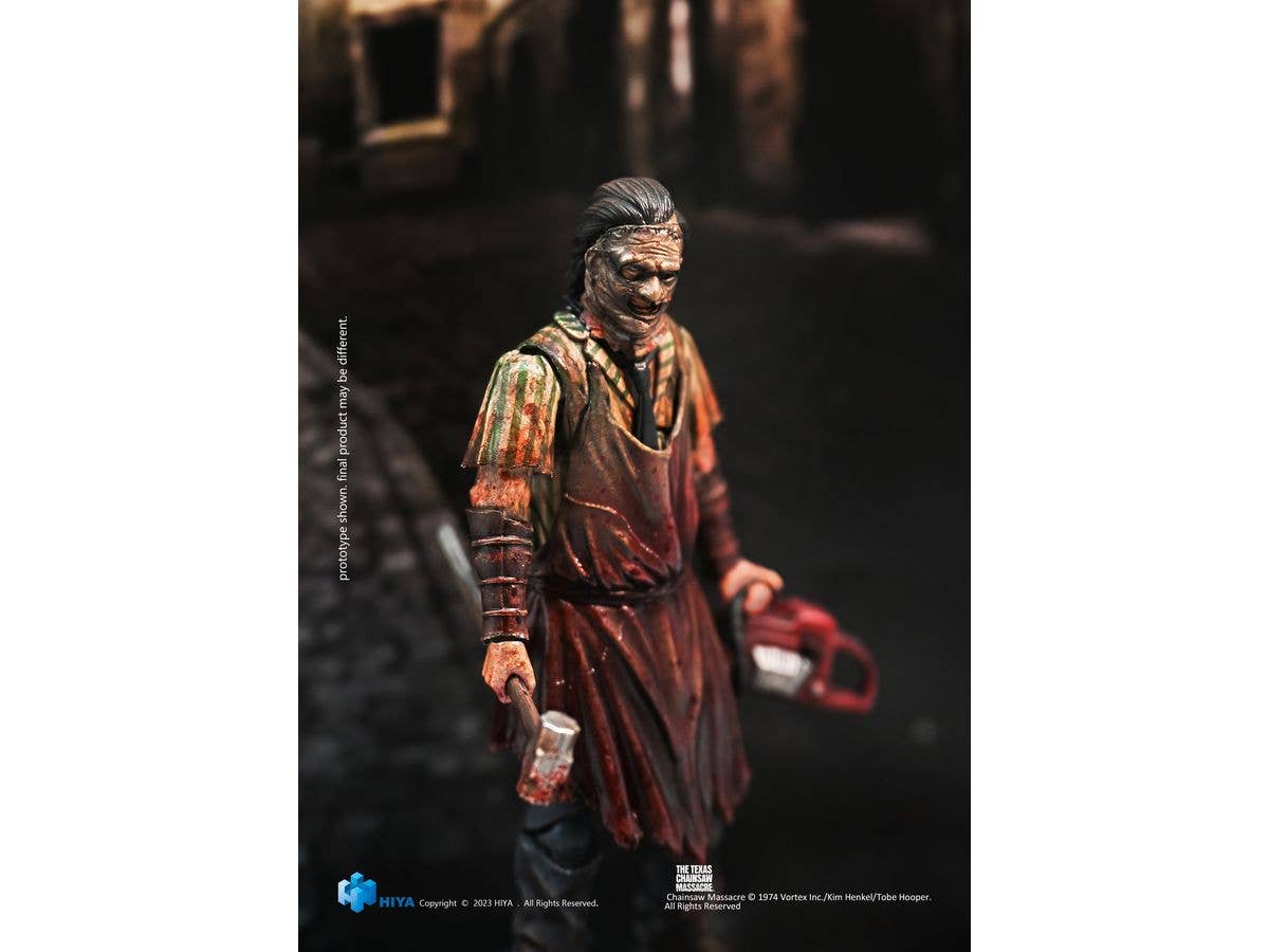 Exquisite Mini 1/18 Texas Chainsaw Massacre(2003)Thomas Hewitt Slaughter Ver - Image 9