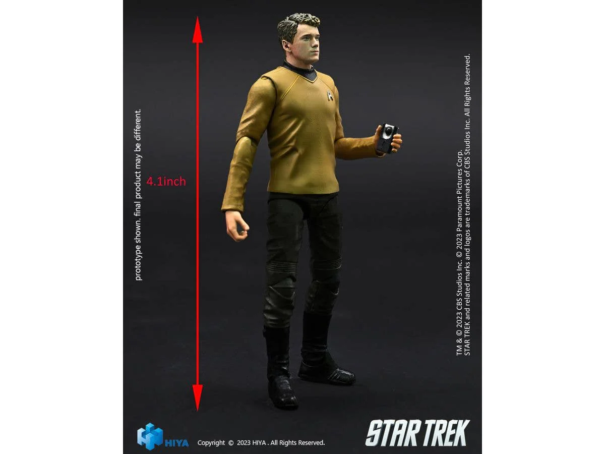 Exquisite Mini Series 1/18 Scale STAR TREK 2009 Chekov - Image 10