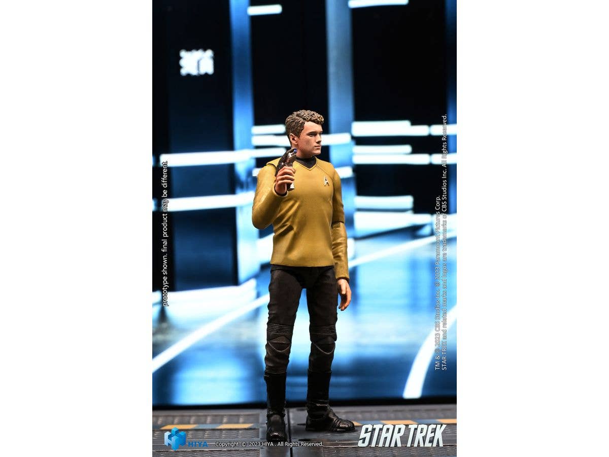 Exquisite Mini Series 1/18 Scale STAR TREK 2009 Chekov - Image 4