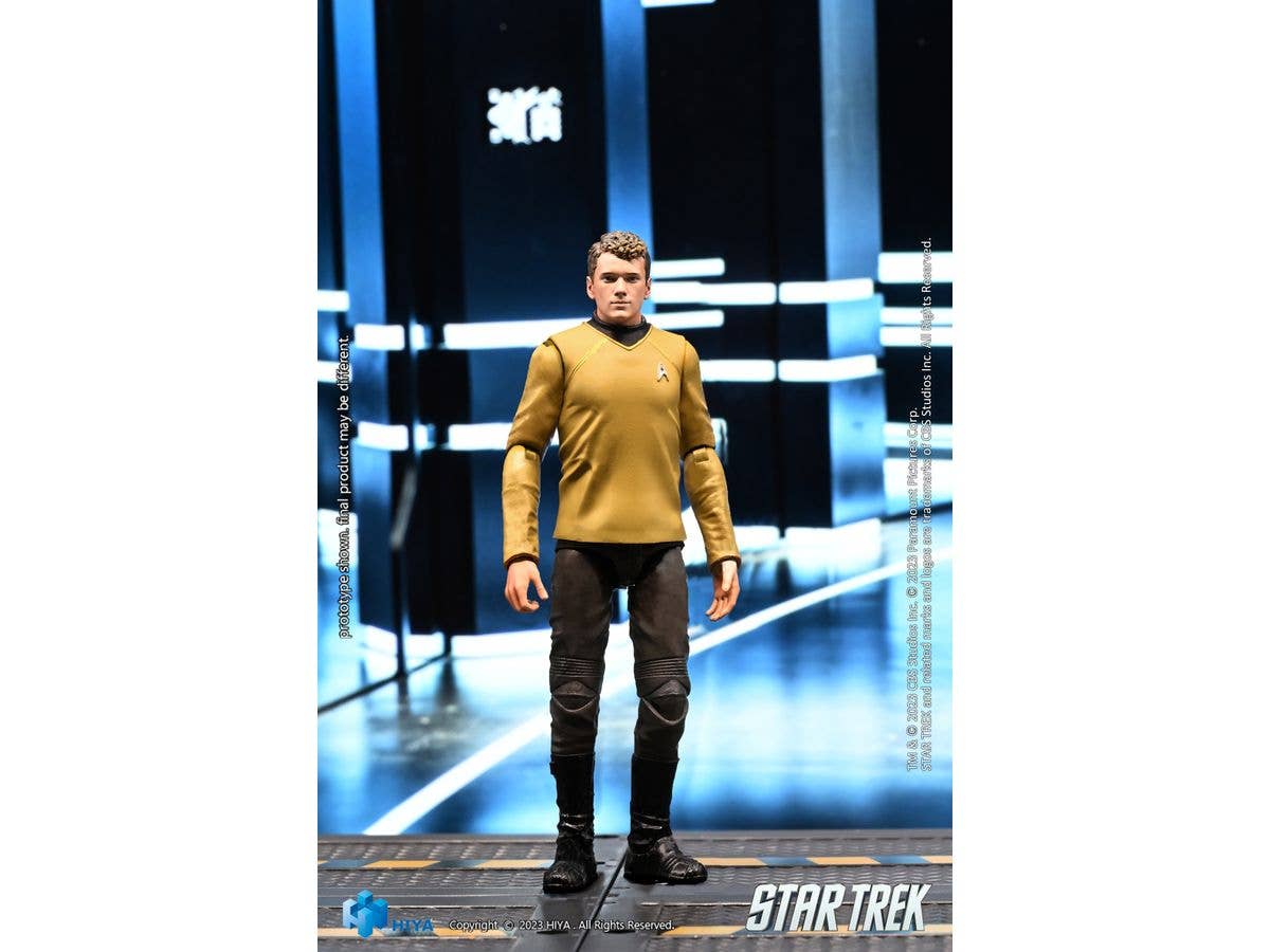 Exquisite Mini Series 1/18 Scale STAR TREK 2009 Chekov - Image 6