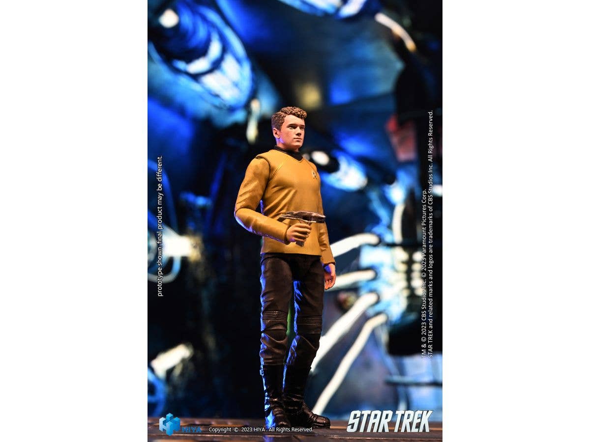 Exquisite Mini Series 1/18 Scale STAR TREK 2009 Chekov - Image 7