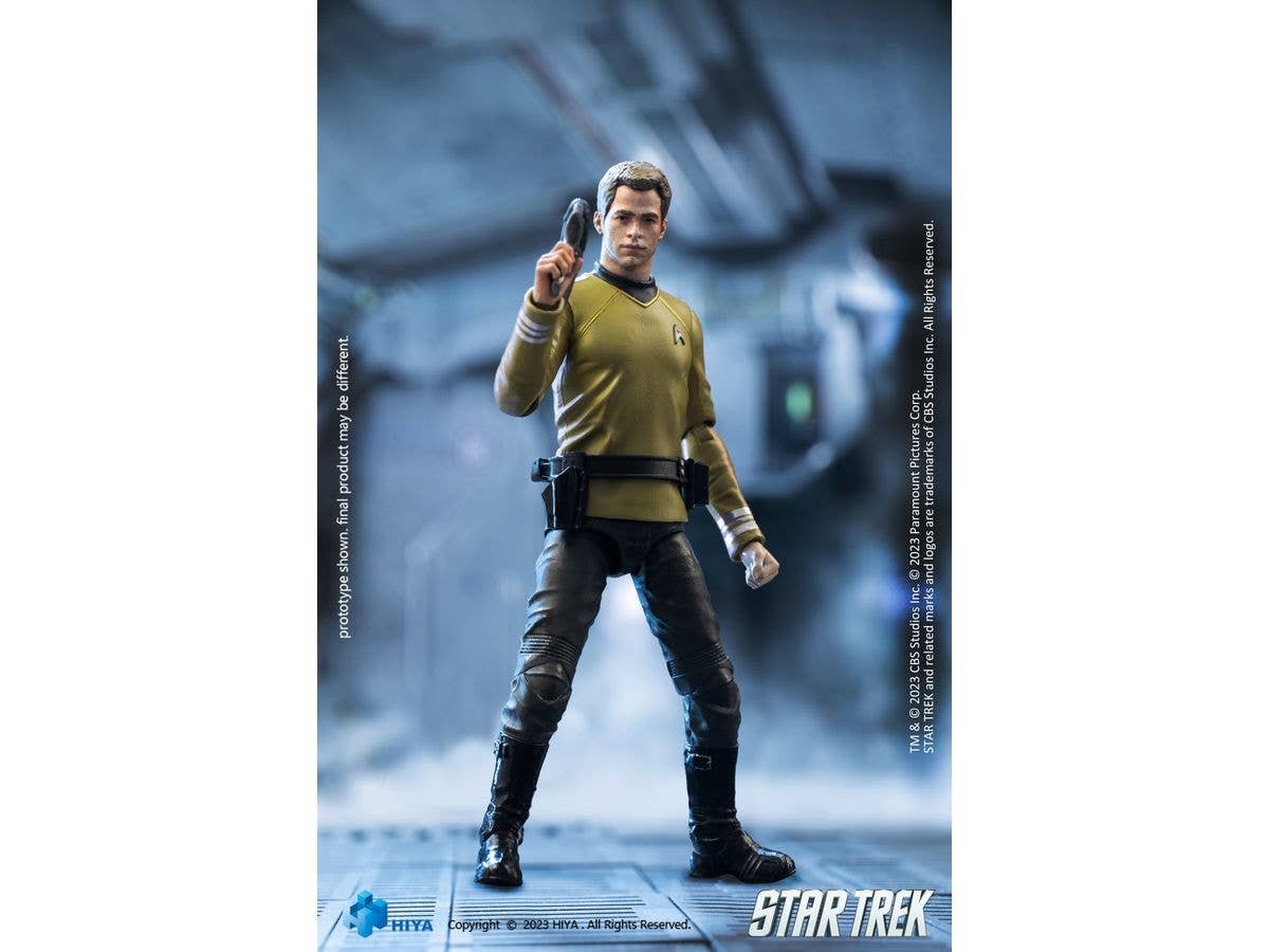 Exquisite Mini Series 1/18 Scale STAR TREK 2009 Kirk Action Figure - Image 10
