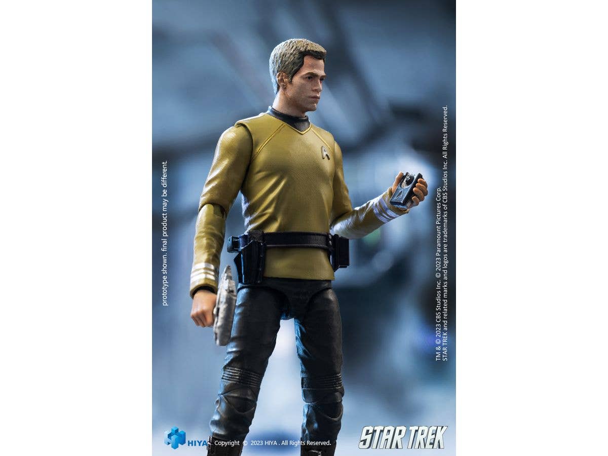 Exquisite Mini Series 1/18 Scale STAR TREK 2009 Kirk Action Figure - Image 11