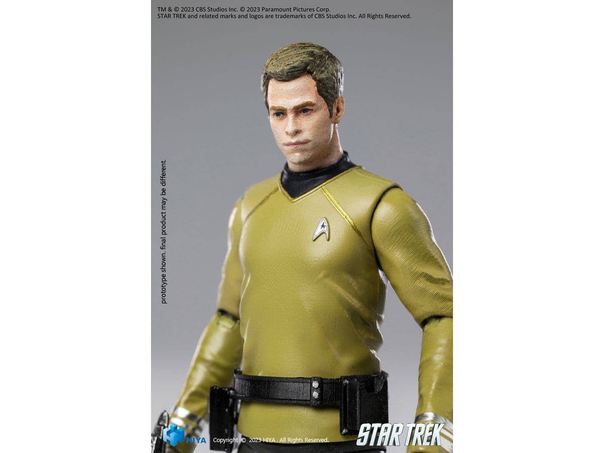 Exquisite Mini Series 1/18 Scale STAR TREK 2009 Kirk Action Figure - Image 3