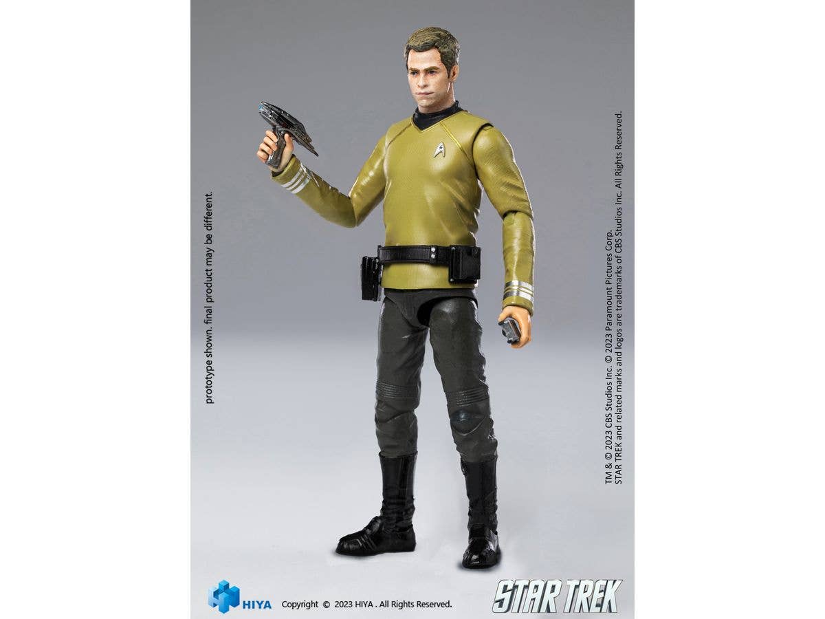 Exquisite Mini Series 1/18 Scale STAR TREK 2009 Kirk Action Figure - Image 4