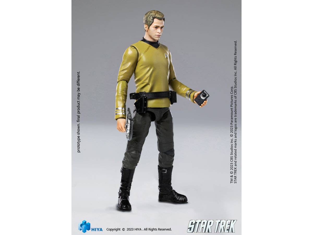 Exquisite Mini Series 1/18 Scale STAR TREK 2009 Kirk Action Figure - Image 5