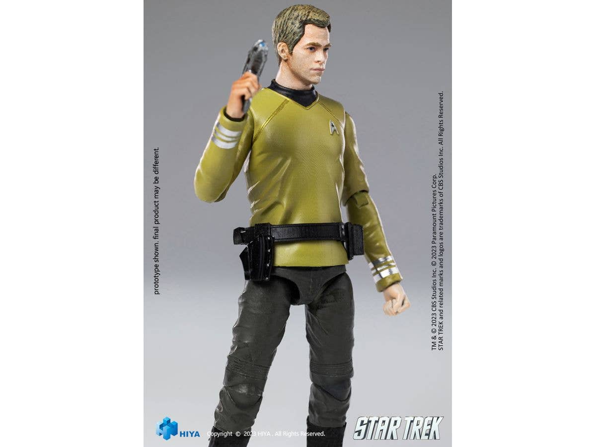 Exquisite Mini Series 1/18 Scale STAR TREK 2009 Kirk Action Figure - Image 6