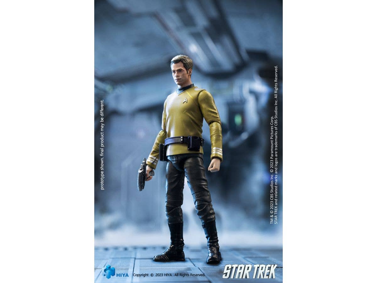 Exquisite Mini Series 1/18 Scale STAR TREK 2009 Kirk Action Figure - Image 9