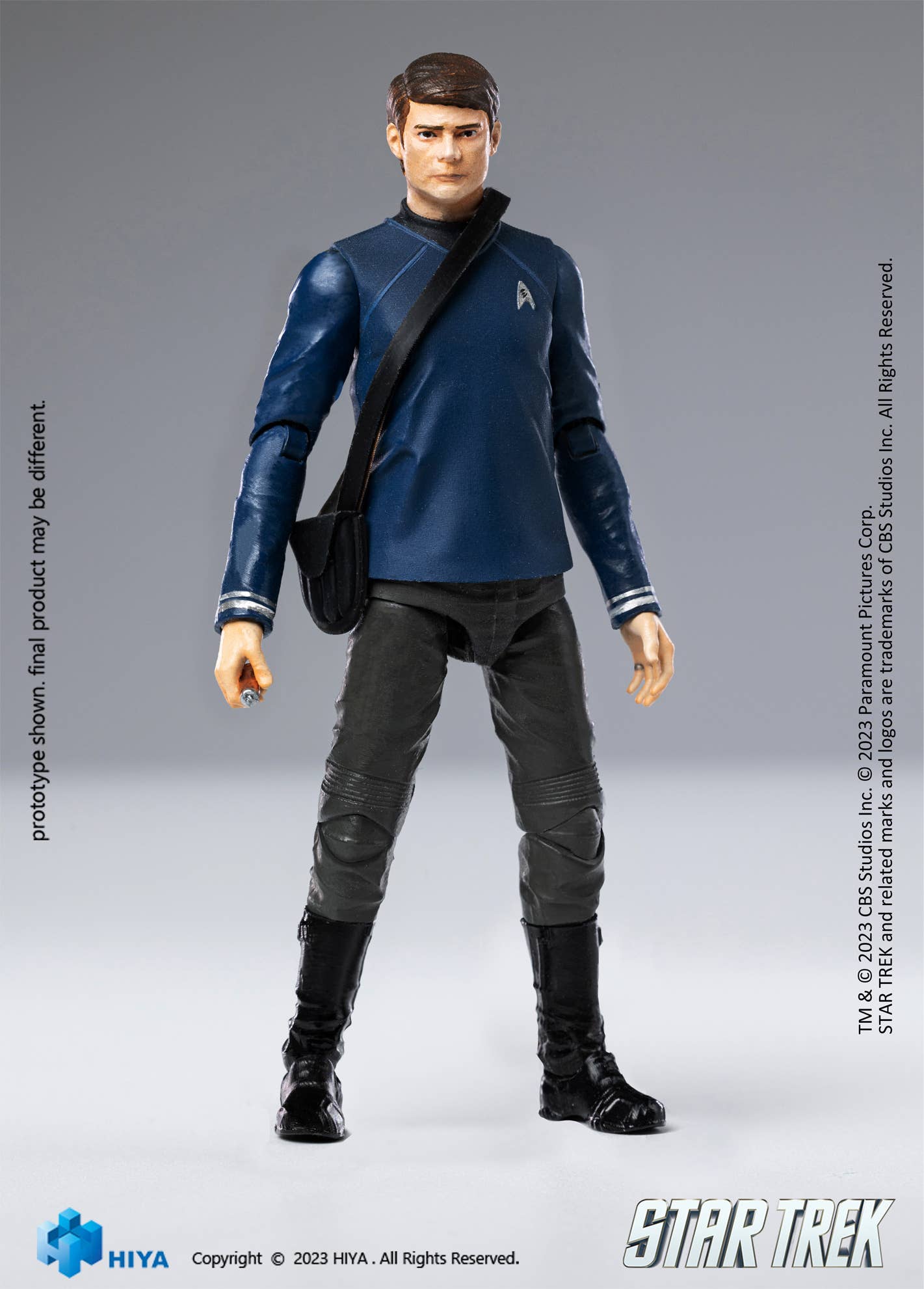 Exquisite Mini Series 1/18 Scale STAR TREK 2009 McCoy Action Figure
