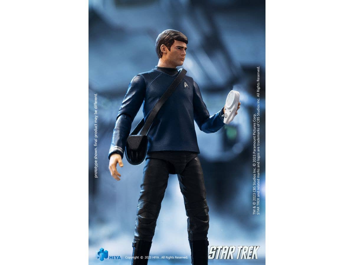 Exquisite Mini Series 1/18 Scale STAR TREK 2009 McCoy Action Figure - Image 10
