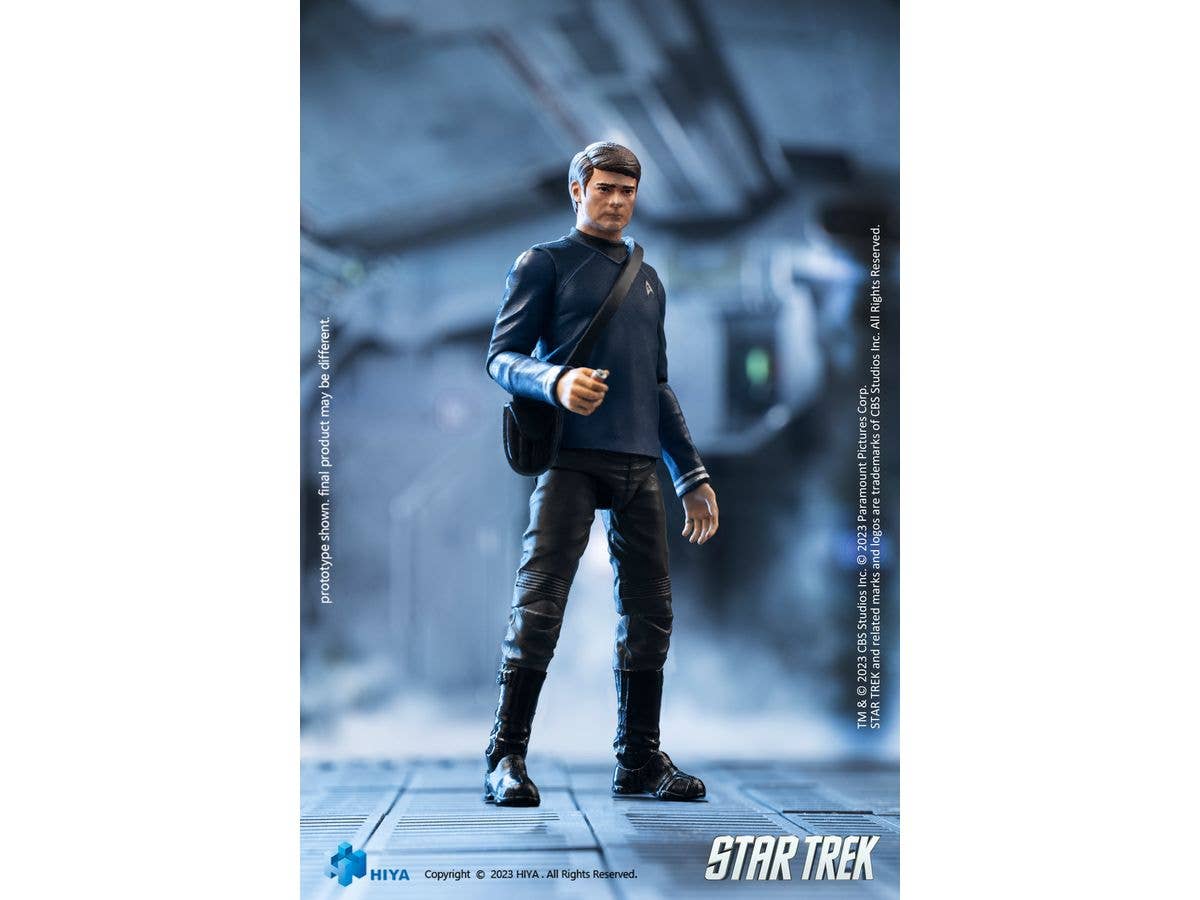 Exquisite Mini Series 1/18 Scale STAR TREK 2009 McCoy Action Figure - Image 11