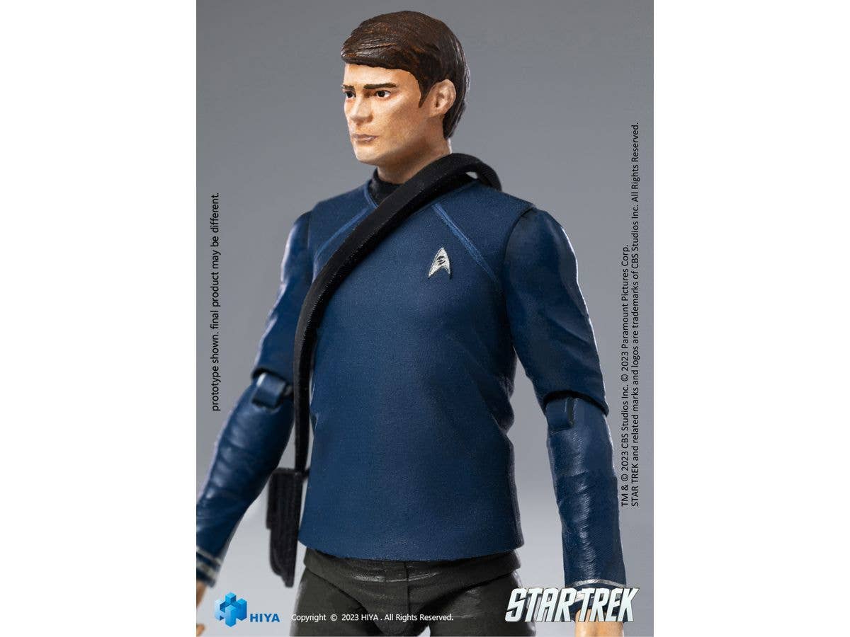 Exquisite Mini Series 1/18 Scale STAR TREK 2009 McCoy Action Figure - Image 3