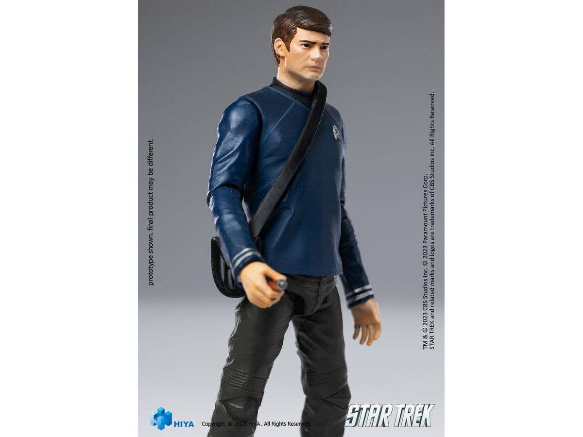 Exquisite Mini Series 1/18 Scale STAR TREK 2009 McCoy Action Figure - Image 4