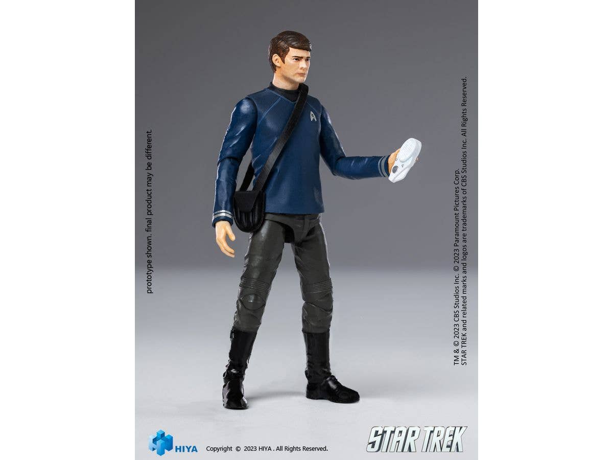Exquisite Mini Series 1/18 Scale STAR TREK 2009 McCoy Action Figure - Image 5