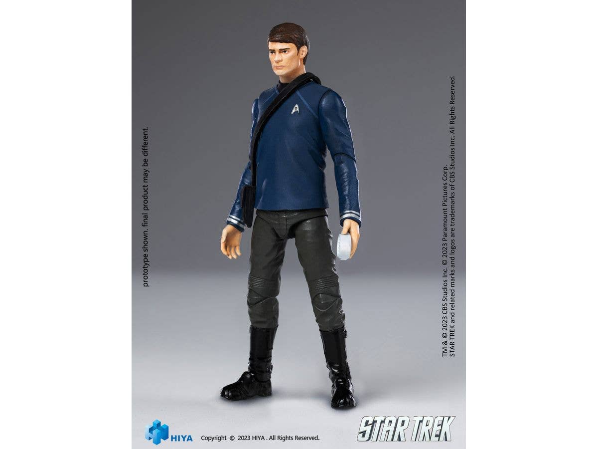 Exquisite Mini Series 1/18 Scale STAR TREK 2009 McCoy Action Figure - Image 6