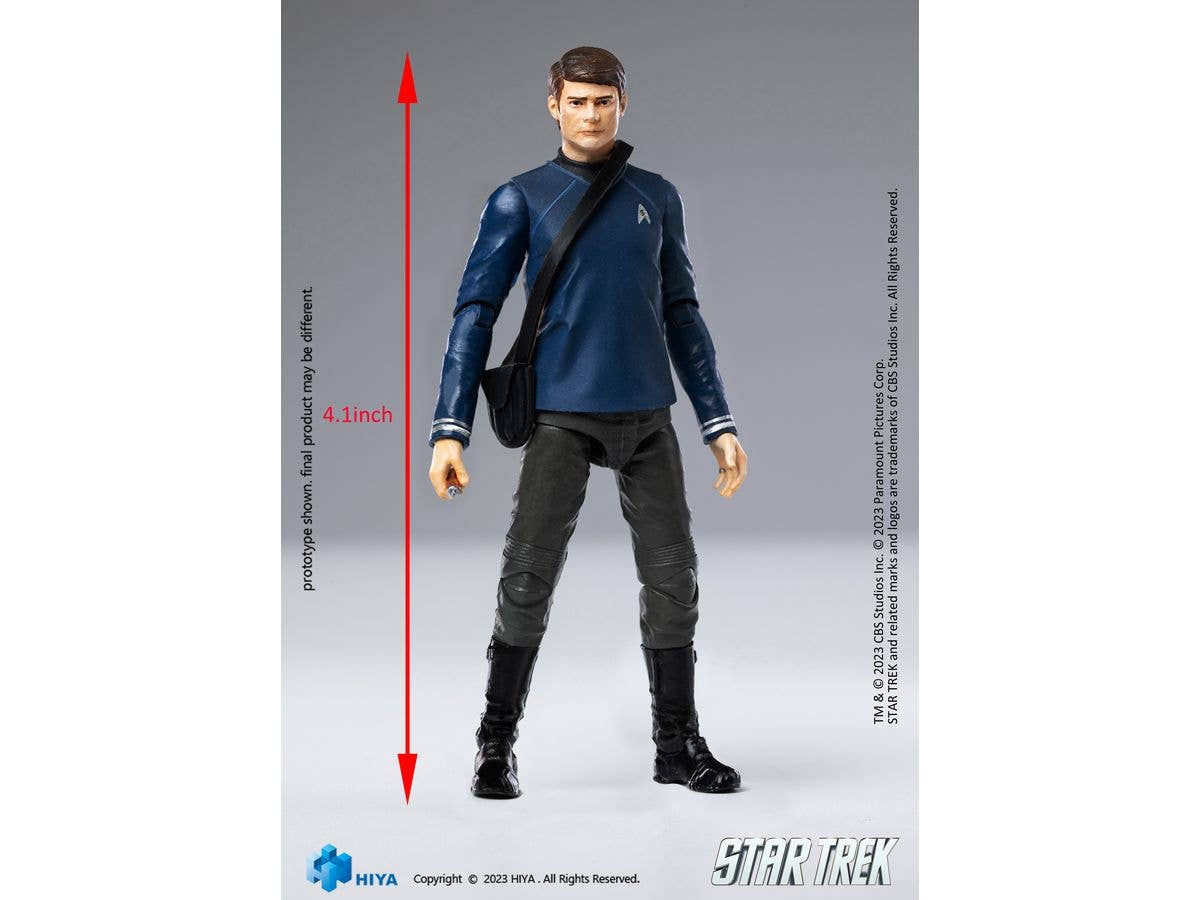 Exquisite Mini Series 1/18 Scale STAR TREK 2009 McCoy Action Figure - Image 7