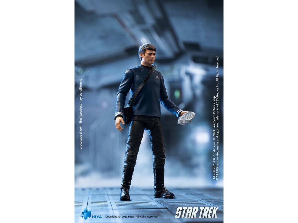 Exquisite Mini Series 1/18 Scale STAR TREK 2009 McCoy Action Figure - Image 9