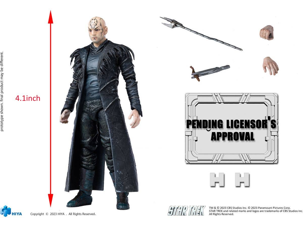 Exquisite Mini Series 1/18 Scale STAR TREK 2009 Nero - Image 2
