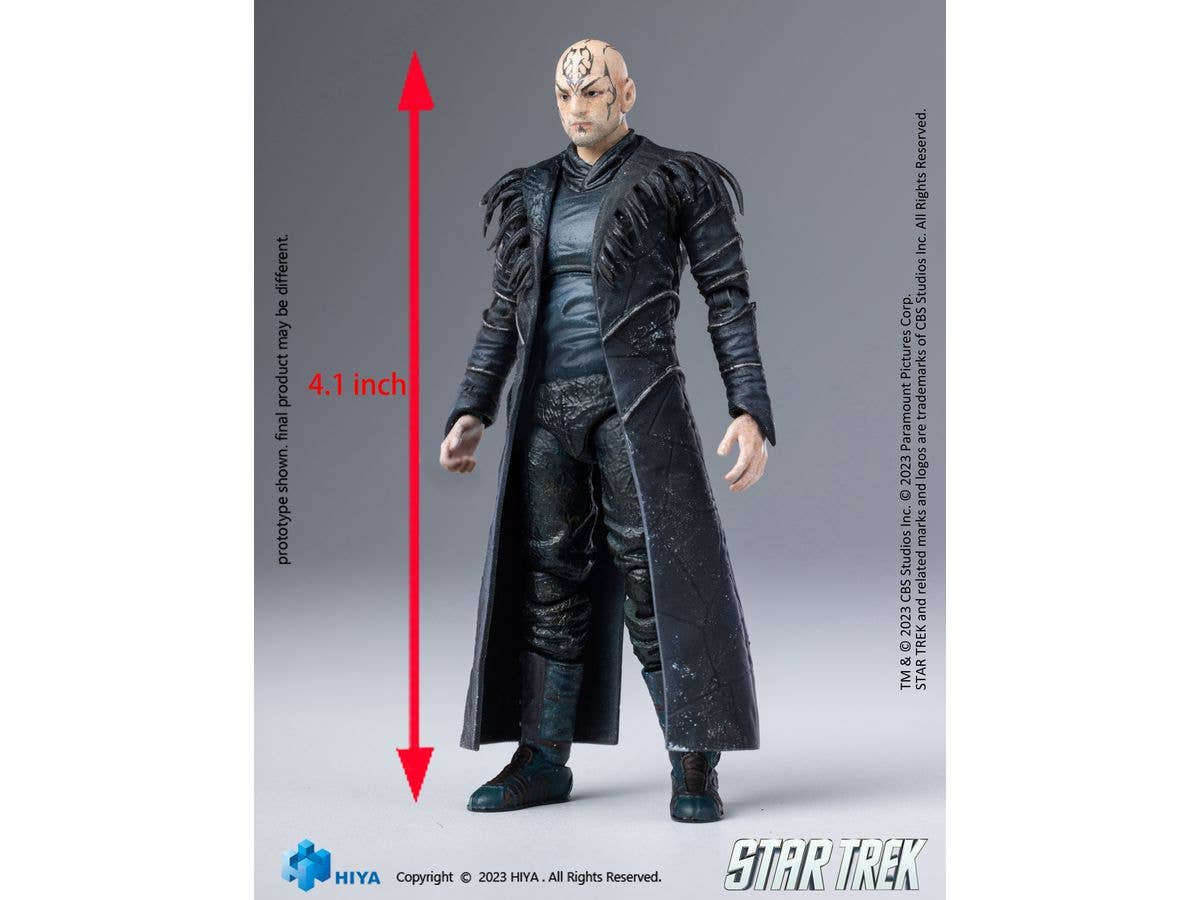 Exquisite Mini Series 1/18 Scale STAR TREK 2009 Nero - Image 3