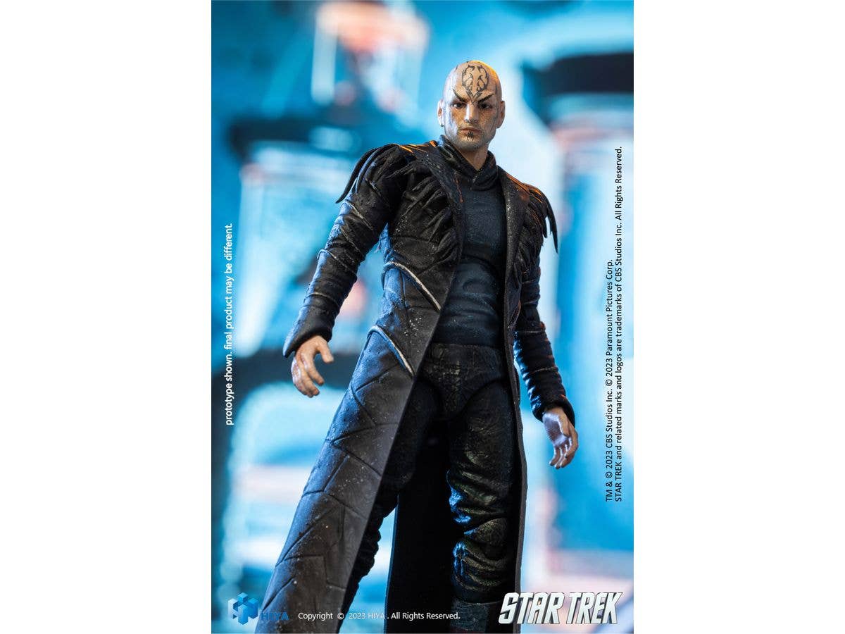 Exquisite Mini Series 1/18 Scale STAR TREK 2009 Nero - Image 8
