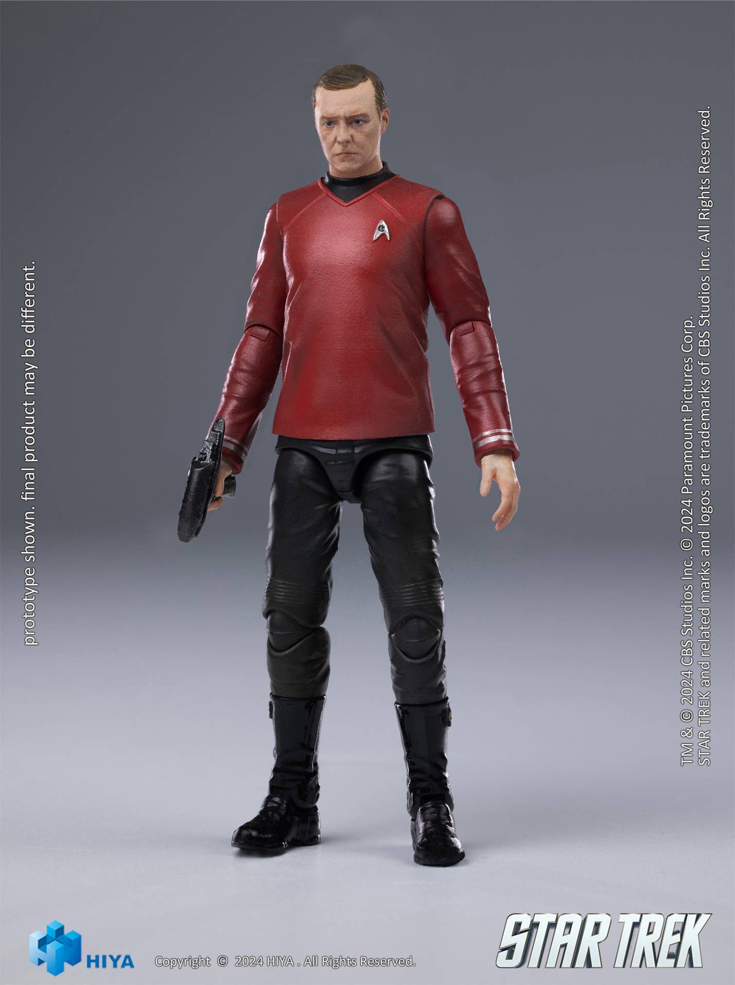 Exquisite Mini Series 1/18 Scale STAR TREK 2009 Scotty