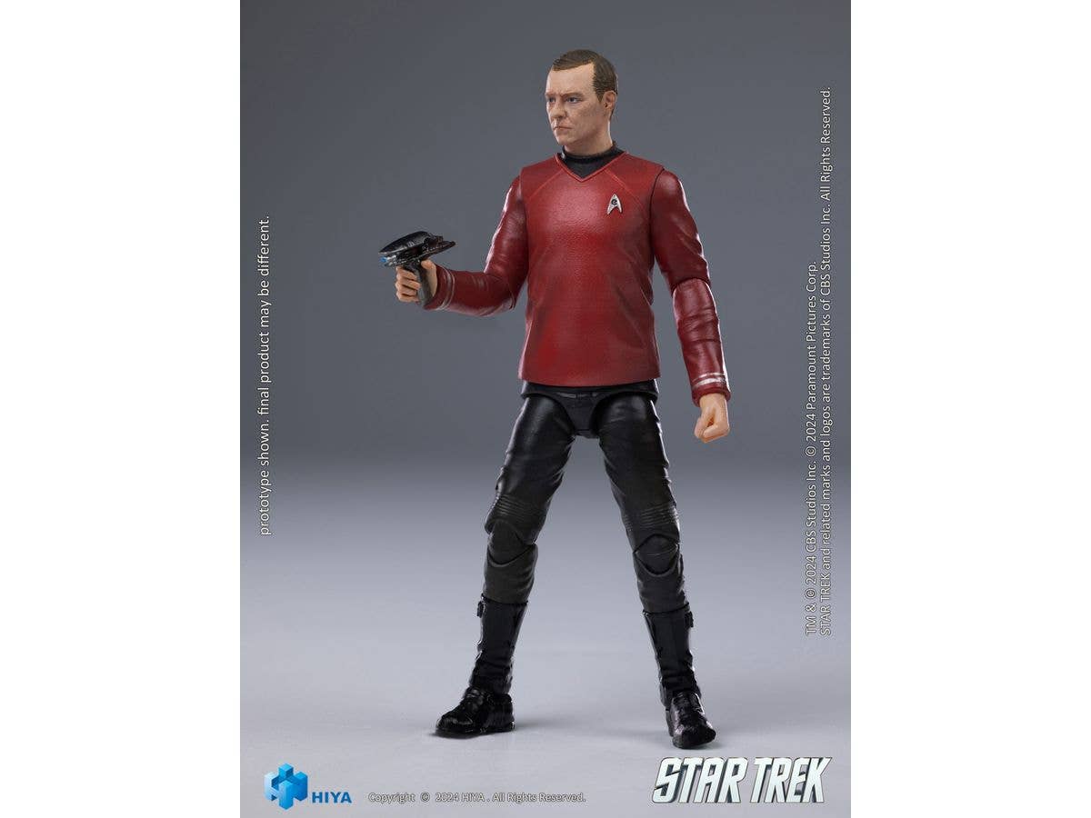 Exquisite Mini Series 1/18 Scale STAR TREK 2009 Scotty - Image 3