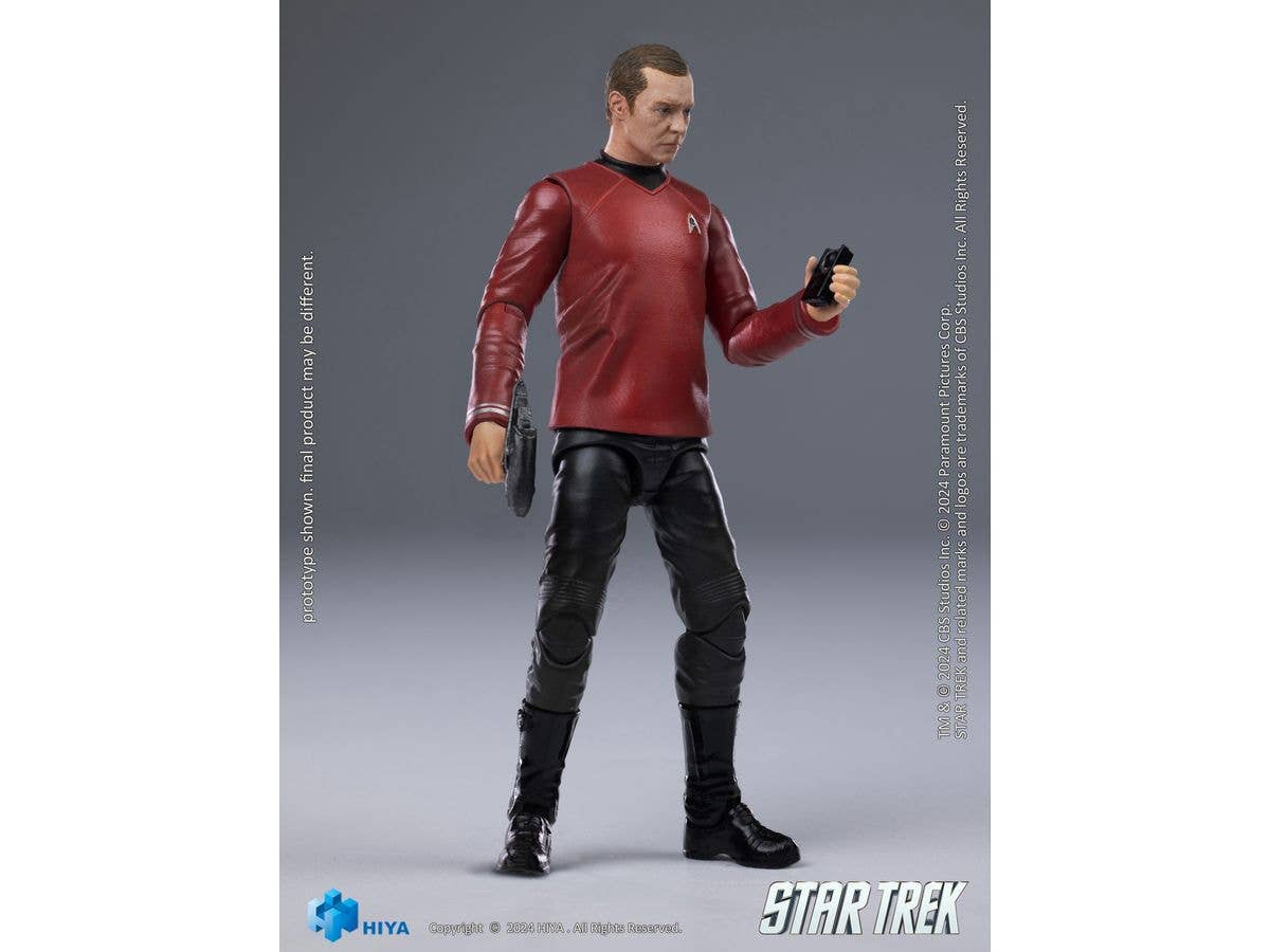 Exquisite Mini Series 1/18 Scale STAR TREK 2009 Scotty - Image 4