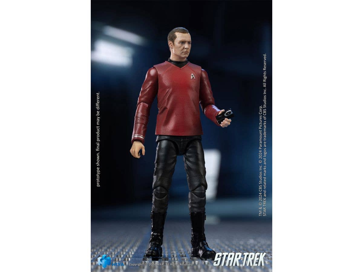 Exquisite Mini Series 1/18 Scale STAR TREK 2009 Scotty - Image 5