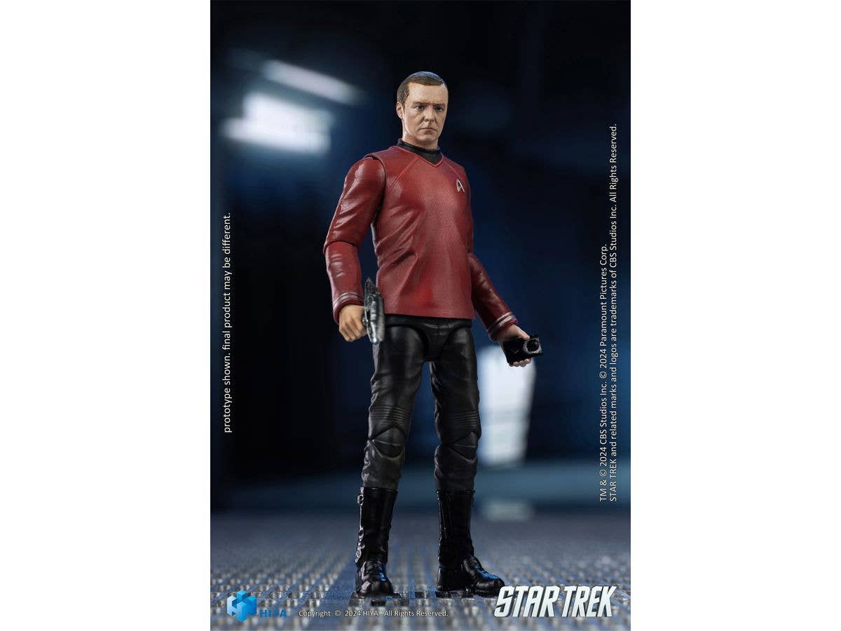 Exquisite Mini Series 1/18 Scale STAR TREK 2009 Scotty - Image 6