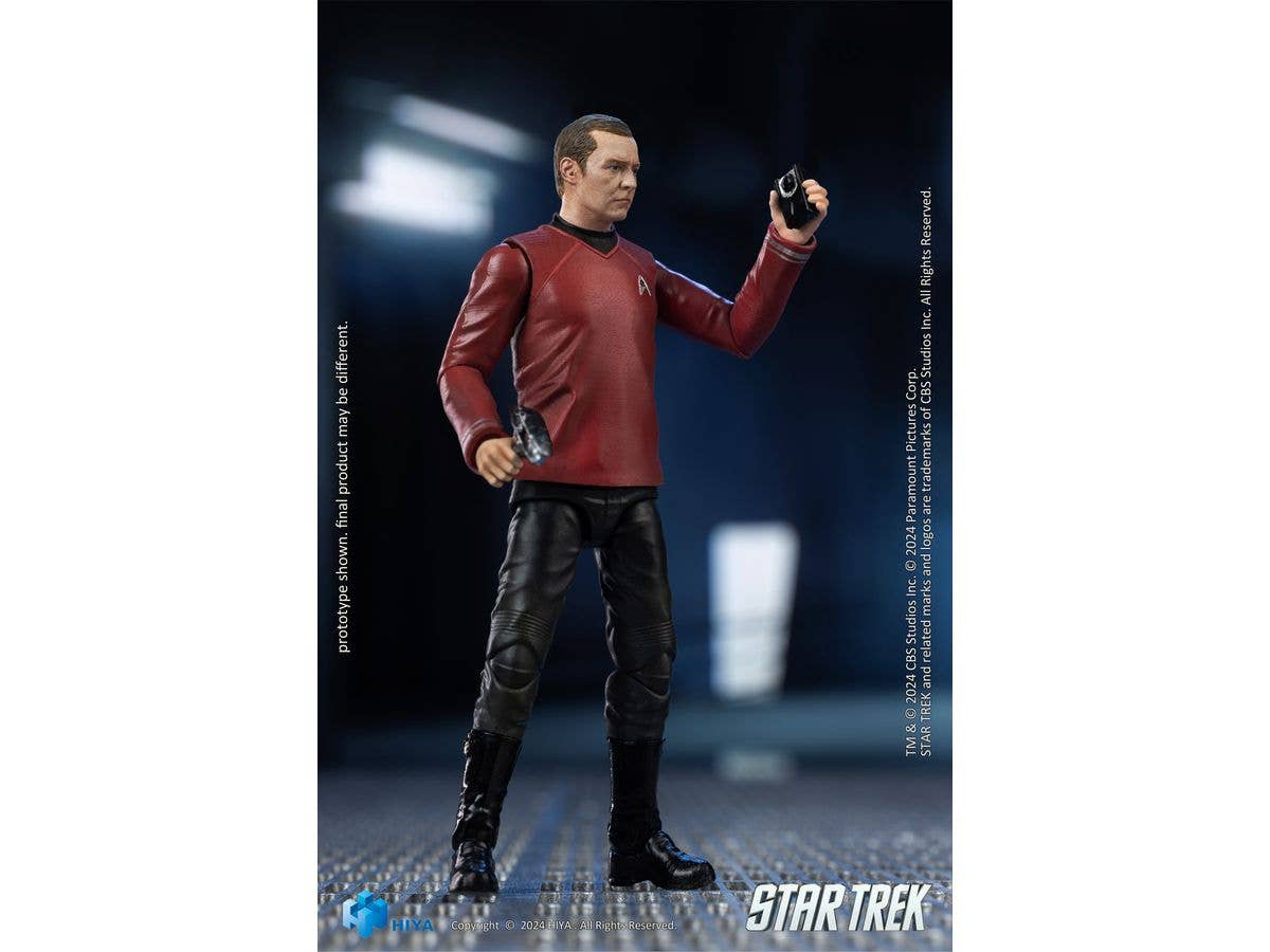 Exquisite Mini Series 1/18 Scale STAR TREK 2009 Scotty - Image 7