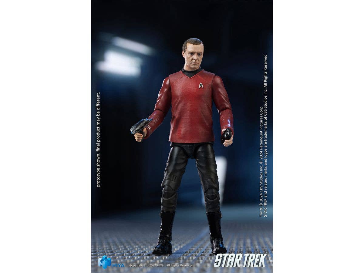 Exquisite Mini Series 1/18 Scale STAR TREK 2009 Scotty - Image 8