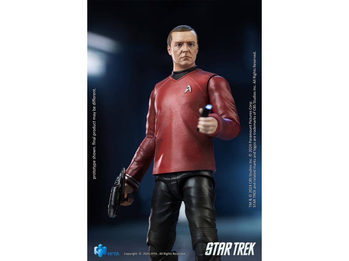 Exquisite Mini Series 1/18 Scale STAR TREK 2009 Scotty - Image 9