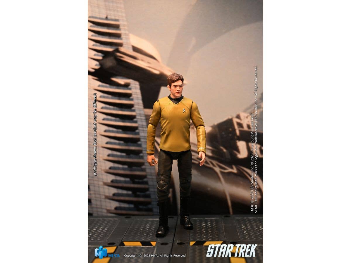 Exquisite Mini Series 1/18 Scale STAR TREK 2009 Sulu - Image 9