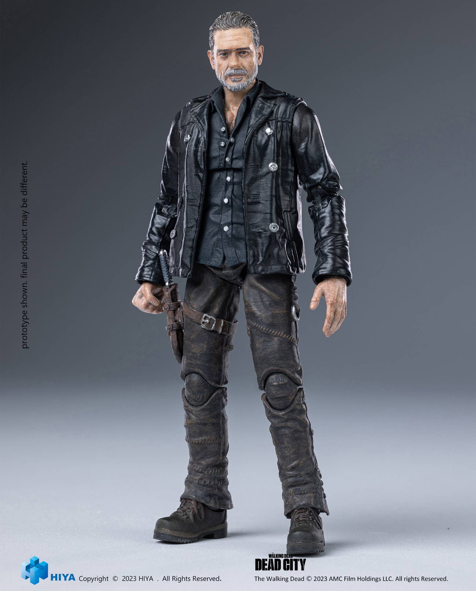 Exquisite Mini Series 1/18 Scale The Walking Dead: Dead City Negan