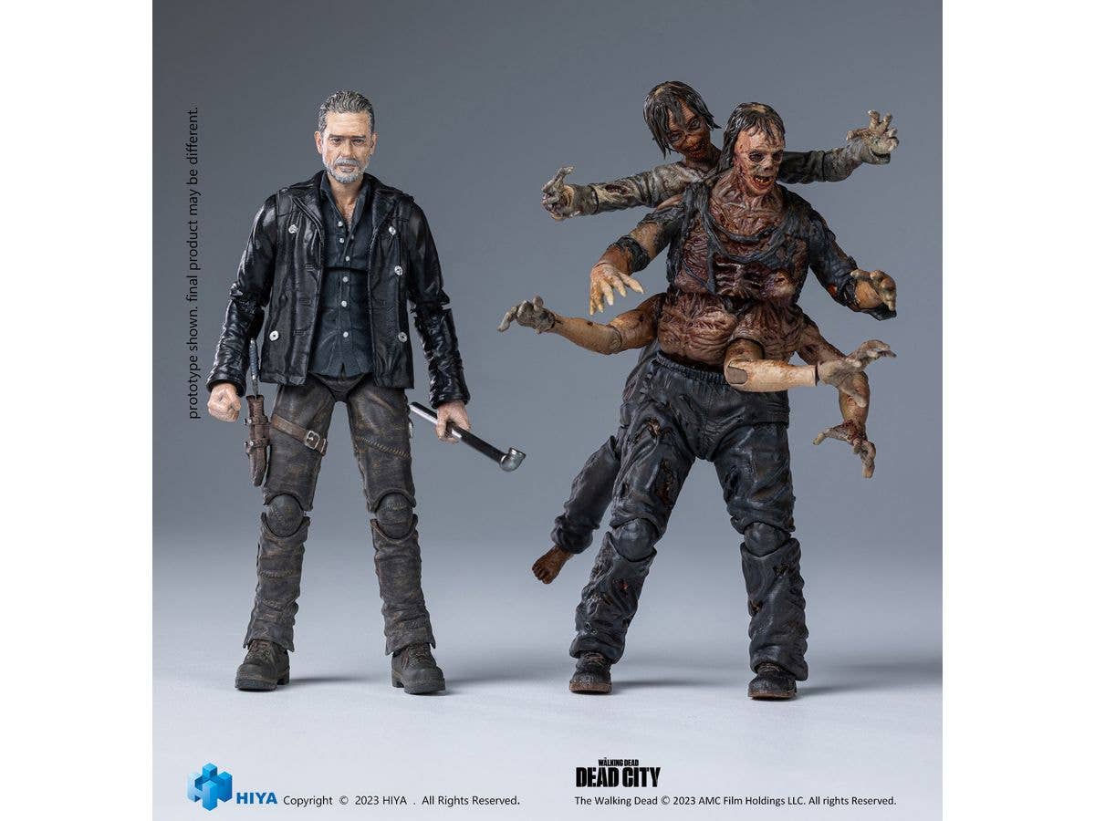Exquisite Mini Series 1/18 Scale The Walking Dead: Dead City Negan - Image 10